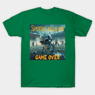 Spooktacular GAME OVER T-Shirt